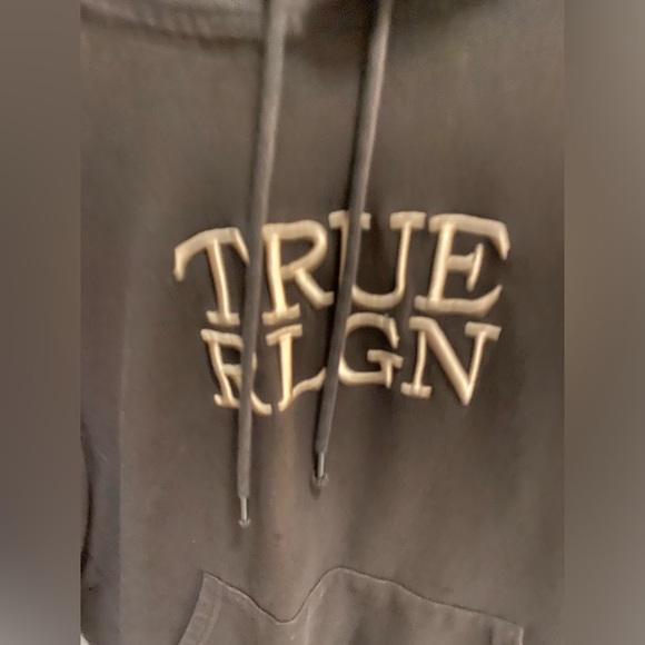 True religion embroidered hoodie - Picture 2 of 4